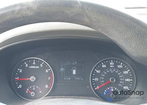 2017 Kia Sportage Lx из США, поврежденный, VIN KNDPM3AC5H7194377